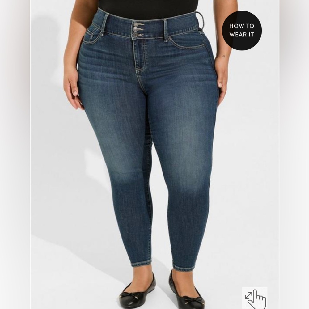 Jegging Skinny Super Soft High-Rise Jean